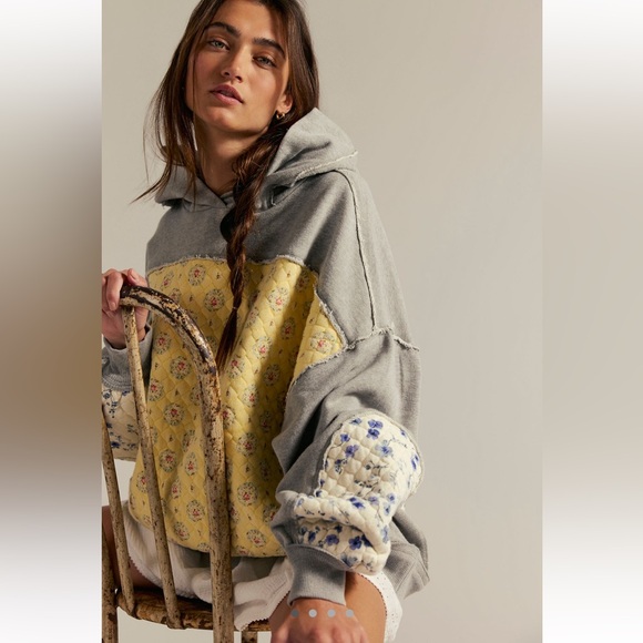 We The Free Tops - We The Free Get Ditsy Hoodie